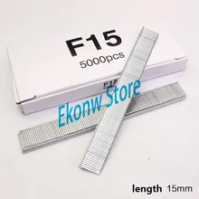 F15 Staples only for Electric nail gun stapler electric power stapler tool include 5000 pcs
