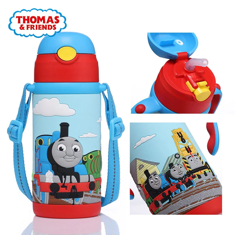 Детская кружка THOMAS 420 мл детская изоляционная холодная бутылка для воды двойного