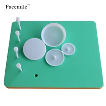 Facemile торт цветы Подушка Губка украшения из мастики Набор ногтей помадка торт инструменты выпечки торта украшения инструмент ZH053