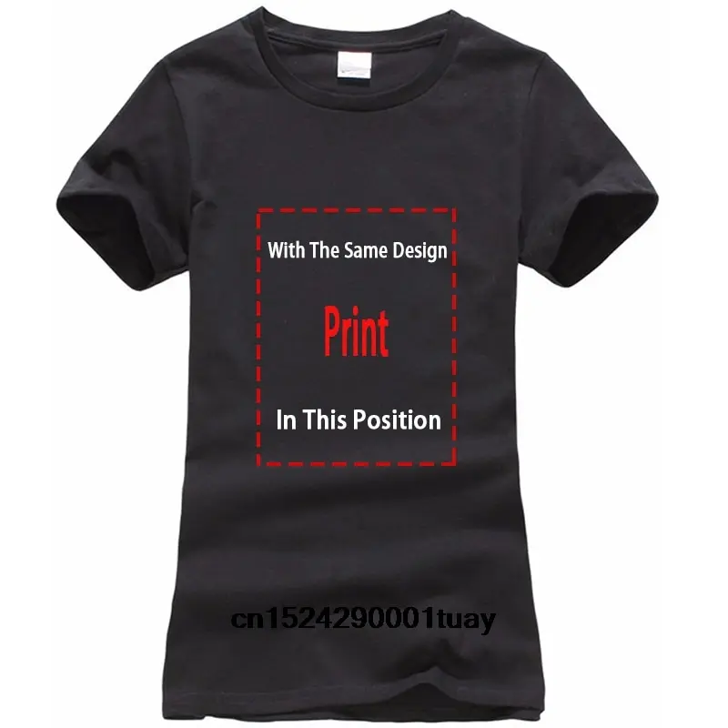 Мужская футболка с коротким рукавом gachi унисекс футболка женская футболка с одним вырезом - Цвет: Women-Black
