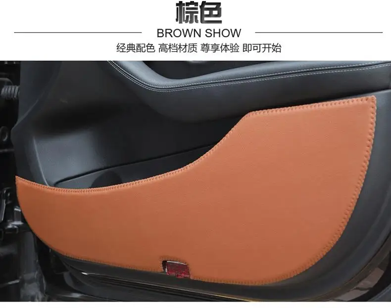 Защитные аксессуары для автомобильных дверей Renault Captur Samsung QM3 2013 2014 2015 2016 2017 2018|for