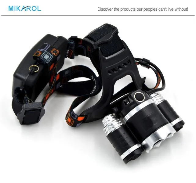 8th Head Light RJ3000