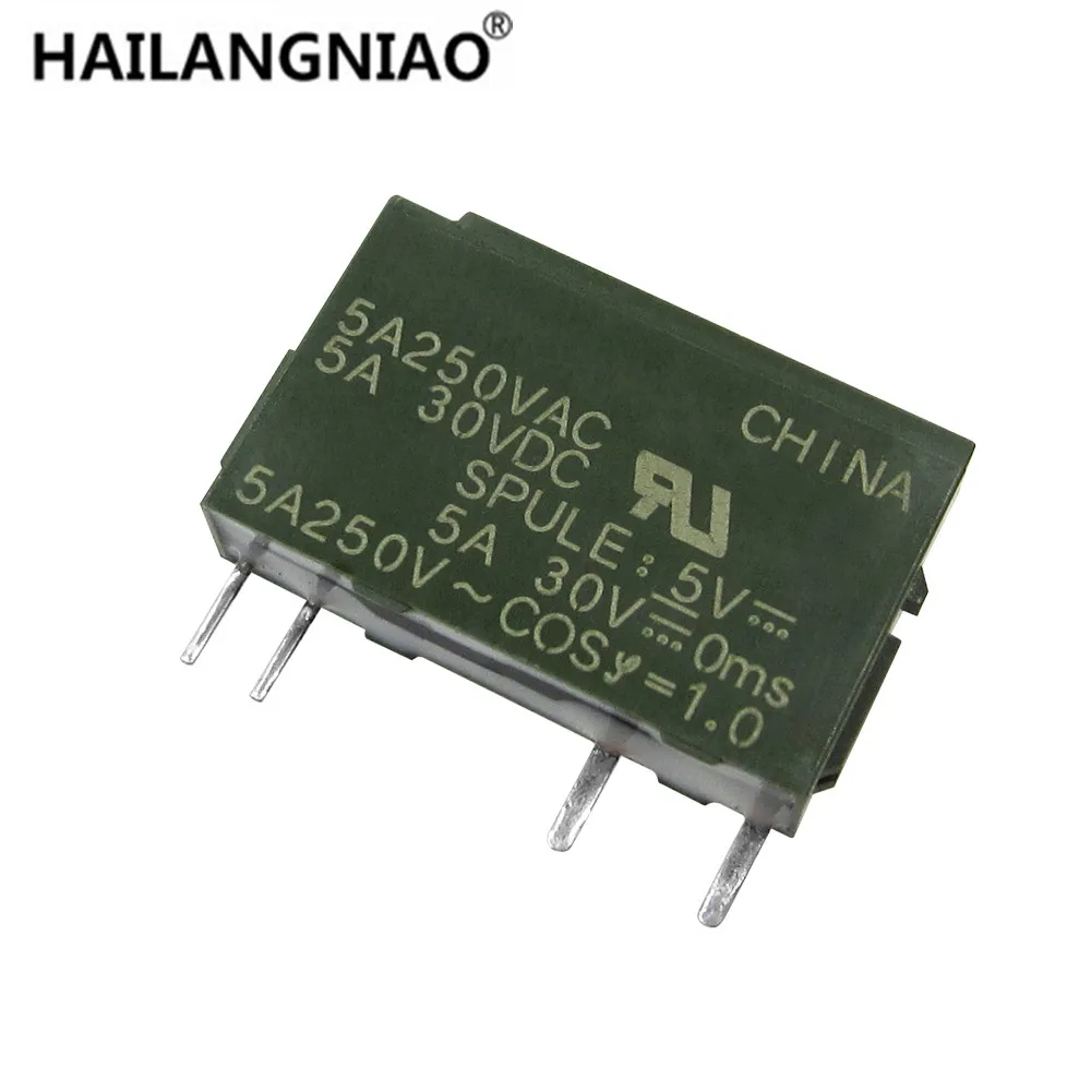 new 10PCS/LOT Relay PA1A-5V PA1A-5 APA3319 New and original | Электроника