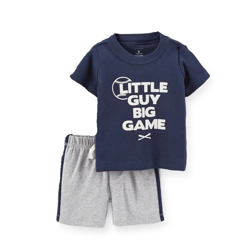 Hooyi Baby Clothes Set Casual Boys Outfits 100 Cotton Children Sport