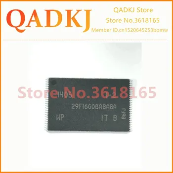

MT29F16G08ABABAWP-IT:B MT29F16G08ABABAWP 29F16G08ABABA TSOP48 IC FLASH NEW & Original Free Shipping 29F16G08ABABA