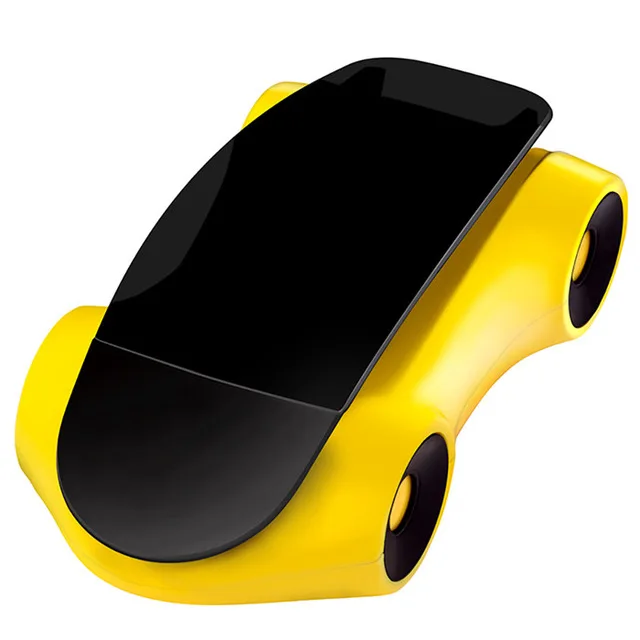 Автомобильные украшения, Спортивная модель, ароматерапия, украшение, поворотная навигация, держатель для телефона, Автомобильный интерьер, приборная панель, аромат, подарки - Название цвета: Black Yellow