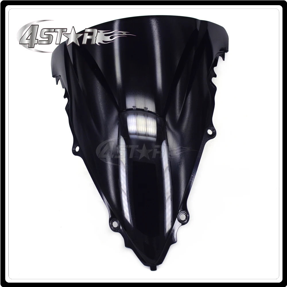 Черный Пластик мотоцикл ветровое стекло дефлектор для YAMAHA YZF-R6 YZFR6 YZF R6 2003 2004 2005 03-05 мотоцикл задние дисковые тормоза