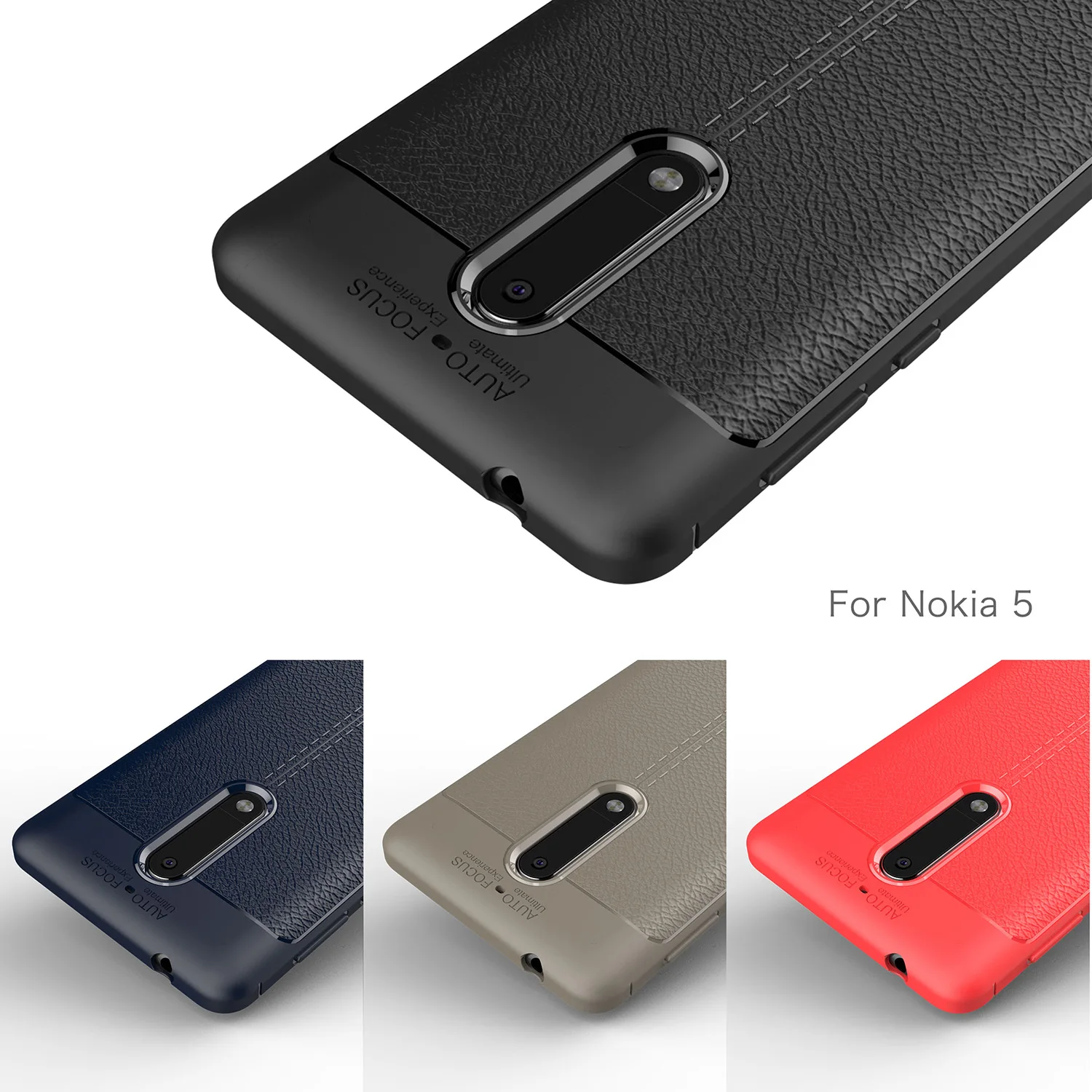 Мягкий чехол для Nokia 5 глобальной Dual TA-1024 TA-1044 TA-1053 Пластик задняя крышка Nokia5 TA 1024 1044