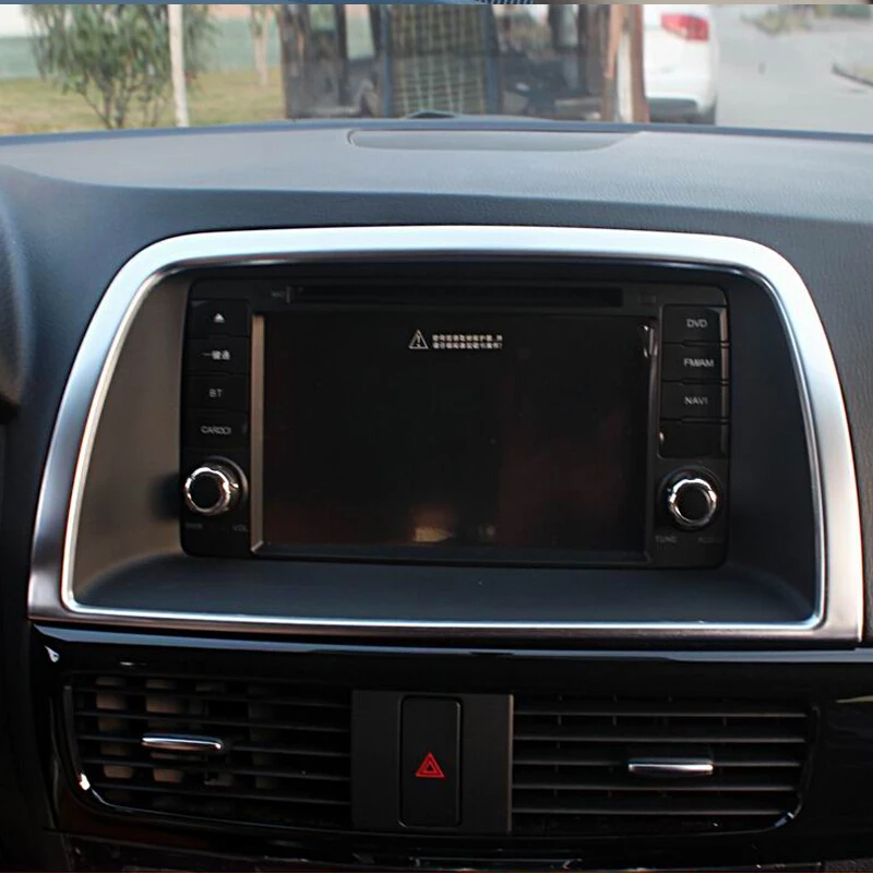 Автомобильные аксессуары подходят для Mazda CX 5 CX5 2012 2014 хромированная рамка