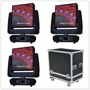 

1pcs+Flycase 64*64 P5 LED Screen Moving Head Matrix Light Dot Pixel RGB DJ Lighting With case