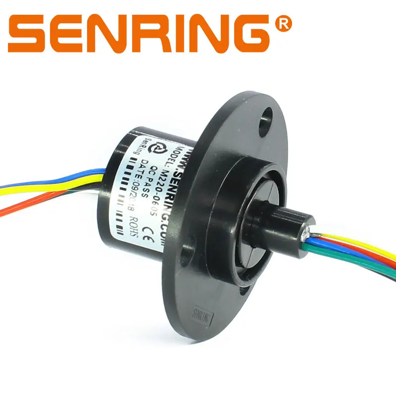 

Small wind turbine slip ring 6 wires each 5A with OD 22mm from senring manufacturer