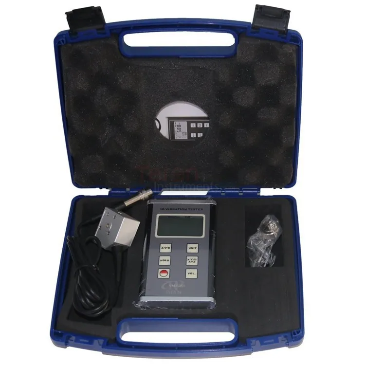 Cheap 3 -Axis XYZ Vibration Meter VM-6380    02