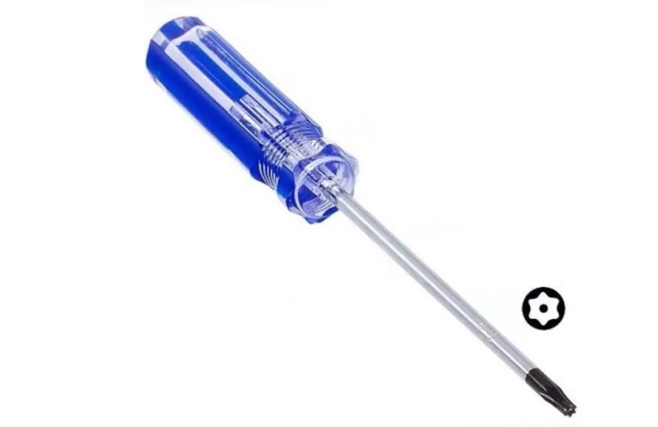 New High Quality Useful 13cm Torx T10 Security Slim Screwdriver For