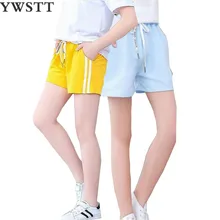 Летние детские шорты В Полоску Новинка года, детские спортивные шорты для школы пляжные шорты для девочек-подростков, От 4 до 12 лет