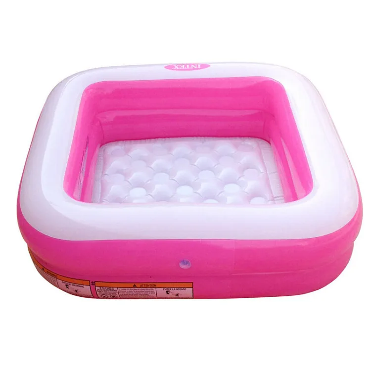intex square baby pool