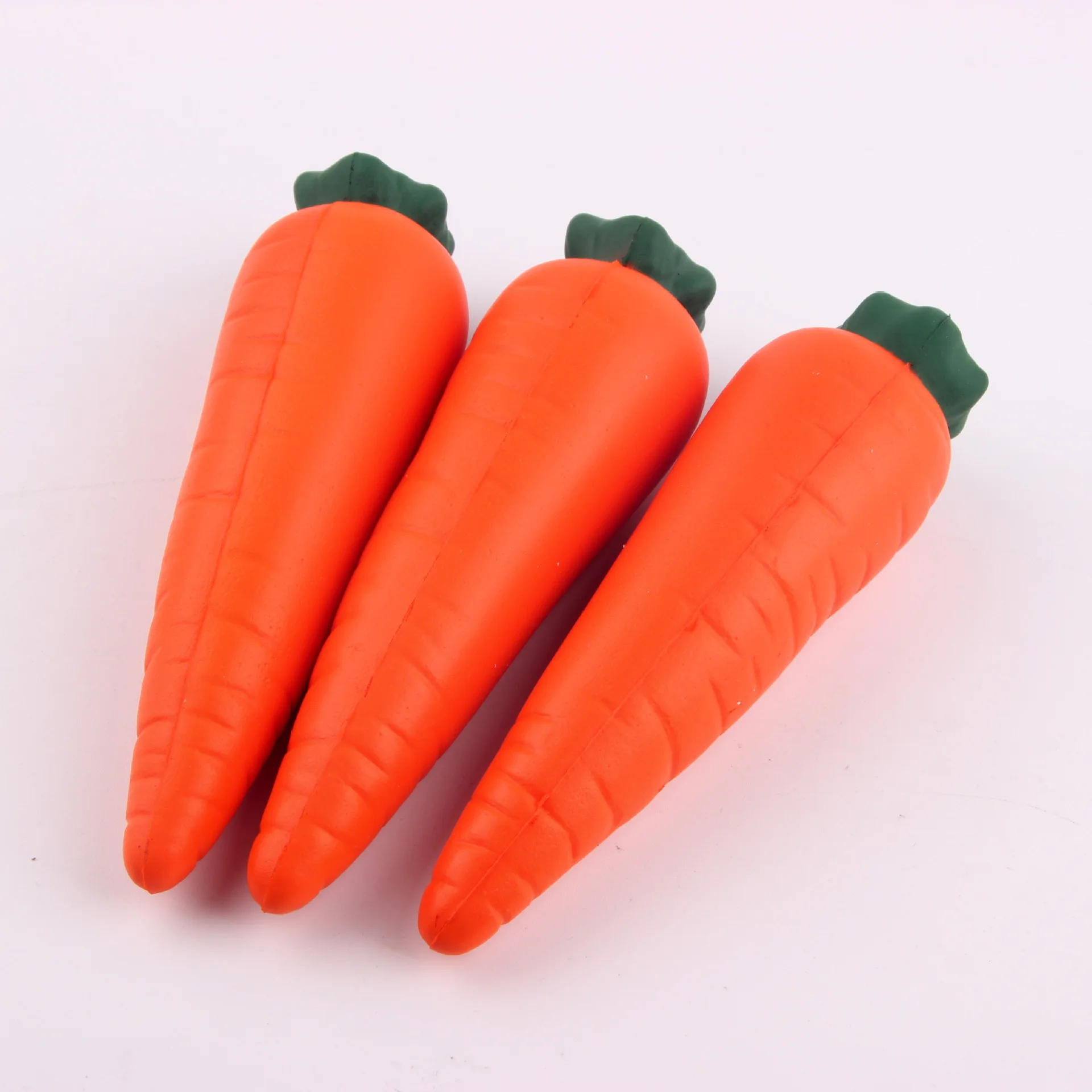 Slow Rising Kawaii Orange Carrot Squishy Cute and Squishy