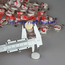 Ems или dhll 50 мешков 100 шт./упак. компрессионная для лица маска для женщин Красота DIY одноразовая бумажная маска естественный уход за кожей