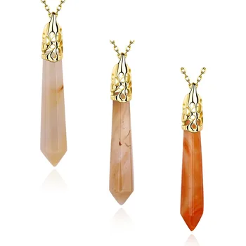 

Natural Malachite Necklace LKNTRSN023-E