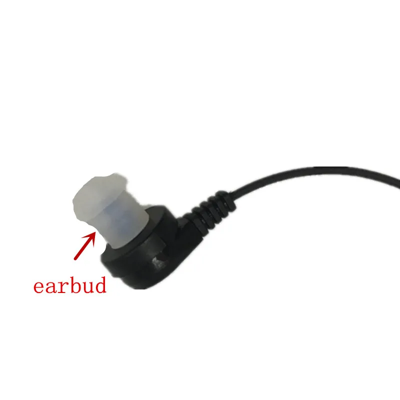 Над головой наушник гарнитура 2pin K штекер с пальцем PTT для Kenwood Baofeng марки WOUXUN, Puxing TYT Quansheng Linton и т. д. рация