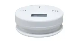 Бесплатная доставка газа детектор угарного отдельные рабочие 85db звуковой сигнал независимых детектор угарного газа CO Сенсор
