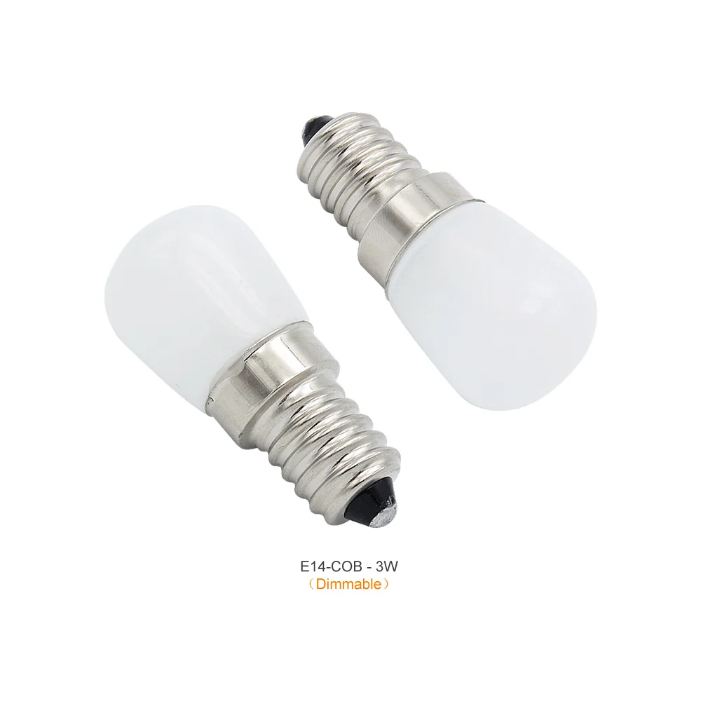 

Mini 1pcs Refrigerator Light lights E14 LED Lamp 2W 3W 4W 5W 6W 8W 2835 3014 SMD Bulbs 2609 COB AC 220V lights