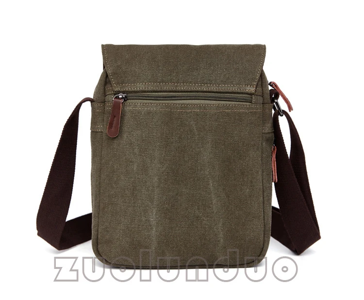 Новинка, дизайнерская мужская холщовая сумка-мессенджер, высокое качество, повседневные сумки-мешки, сумки через плечо, военные сумки