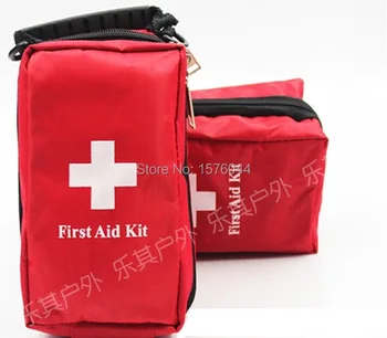 

Outdoor 13 in1 Large Capacity Car Emergency first aid kits medical kits 17x9.5x8.5cm