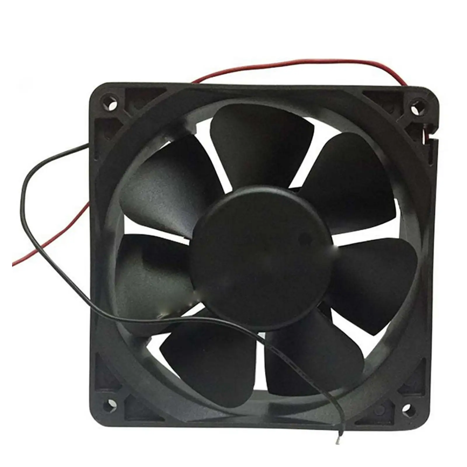 12V DC 120x120x38mm Axial Radiator Fan 120CFM Dual Ball Bearing Middle Speed
