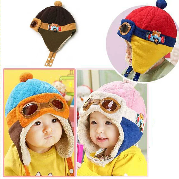 Лидер продаж; теплая шапка для малышей; Шапка-бини для маленьких мальчиков и девочек; детская зимняя шапка-пилот;