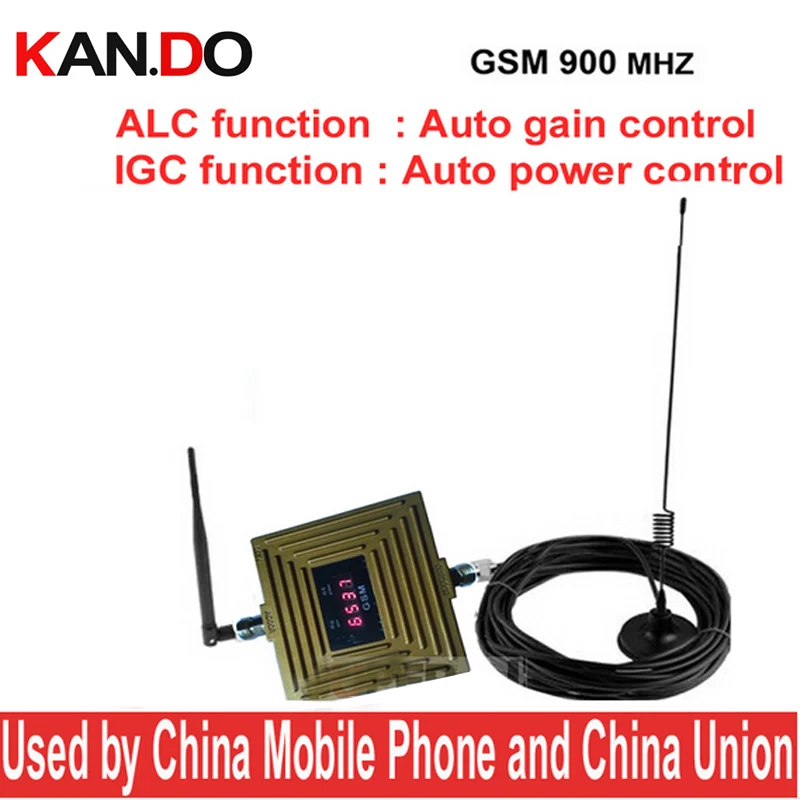 Работает в области плохого сигнала GSM 900mhz усилитель IGC + Авто усиление Управления
