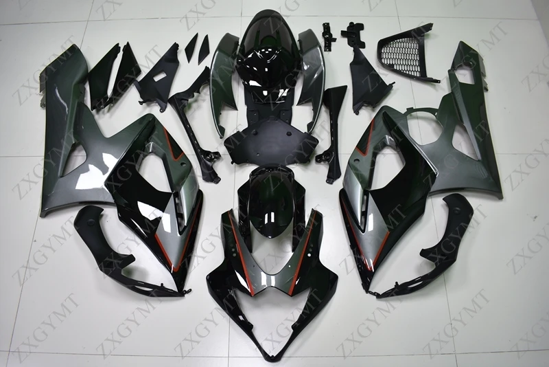 

Full Body Kits GSXR1000 2005 - 2006 K5 Black Grey Bodywork GSX-R1000 2006 Bodywork GSXR 1000 05