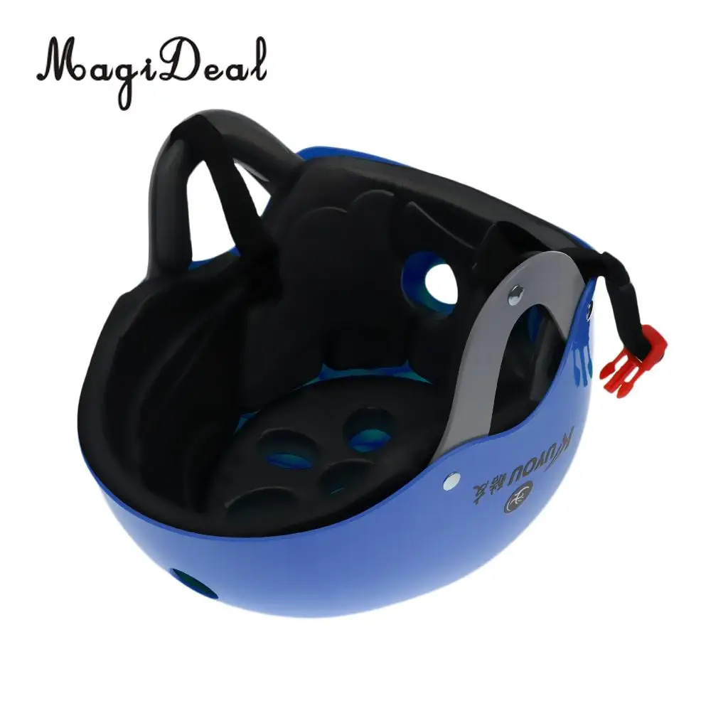 MagiDeal New Adjustable Rafting Helmet Kayaking Driftting Water Sport Safety Helmet Protection Equipment With CE Certification 