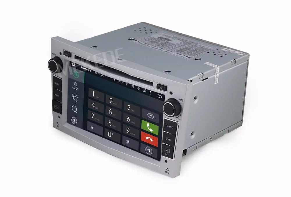 Top 16G card gift Android 7.1 Car radio GPS dvd Player For OPEL/ASTRA/Zafira/Combo With RDS WIFI Quad Core 2G RAM 4G LTE  radio 18