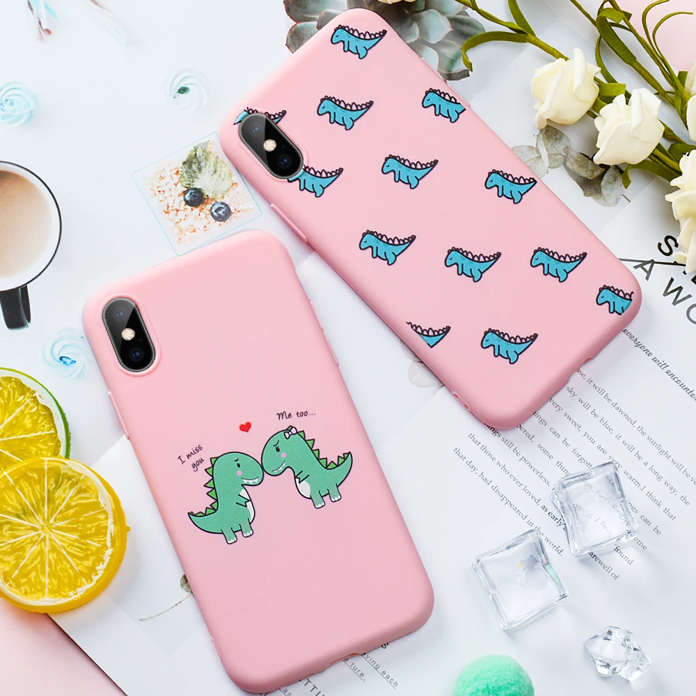 Для iPhone 6 6S 5s SE 8 8Plus X 7 7Plus XS Max Cute Avocado Love Heart Мягкая силиконовая коробка для сладостей для iPhone XR XS MAX XS Capa