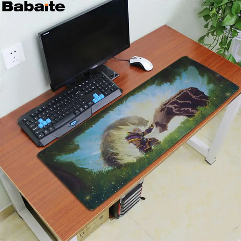 Babaite высокое качество dota 2 клавиатуры коврик резиновый игровой коврик для мыши Настольный коврик большой коврик для мыши клавиатуры коврик