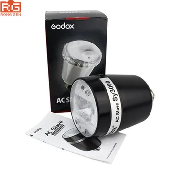 

Godox SY3000 Photo Studio Strobe Light E27 Screw AC Slave Flash Strobe Bulb 220V Free Shipping