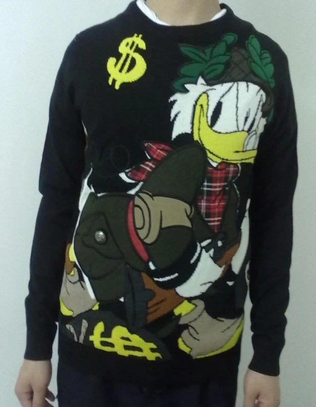 Iceberg sweater donald duck Clearance