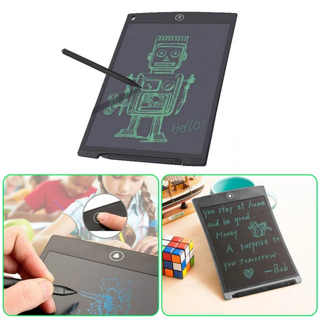 Special Offers 8.5 Inch LCD EWriter Writing Drawing Tablet Ultra Thin Pen Paper Graphics Pad Memo Writing Message Board Graphics Digital Tablet