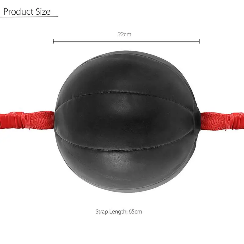 PU боксерский скоростной мяч двойной конец Муай Тай боксерский мешок скоростной мяч Боксерский Тренировочный скоростной мяч фитнес-оборудование
