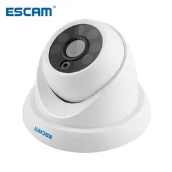 ESCAM QH001 Onvif H.265 1080 P P2P ИК купольная ip-камера Обнаружение движения с функцией интеллектуального анализа камера видеонаблюдения