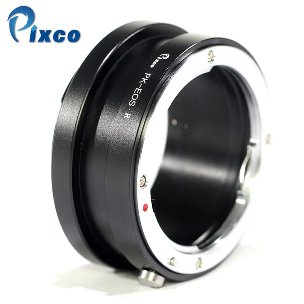 Pixco для PK-EOS R объектив крепление адаптер кольцо для Pentax K объектив для Canon EOS R Крепление камеры