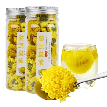 

25G Golden Silk Chrysanthemum Clearing Away Heat, Liver Eyesight Blend Beautiful Anti Aging Skin Care Mask Raw Material Dry Tea