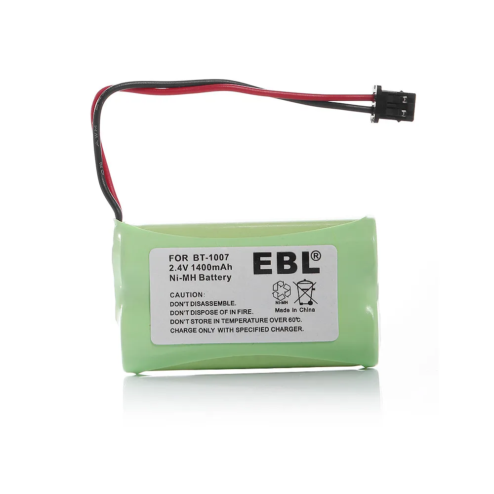 EBL 1400mAh 2.4v Replacement Battery For Uniden Home Cordless Phone