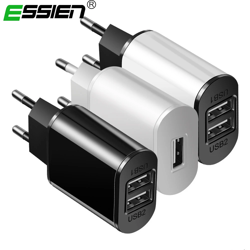 ايسيان 5 V 2A شاحن يو اس بي العالمي السفر الحائط المزدوج USB الهاتف شاحن آيفون X 7 سامسونج S9 Xiaomi الاتحاد الأوروبي التوصيل أقراص شواحن ايسيان 5 V 2A شاحن يو اس بي العالمي السفر الحائط المزدوج USB الهاتف شاحن آيفون X 7 سامسونج S9 Xiaomi الاتحاد الأوروبي التوصيل أقراص شواحن