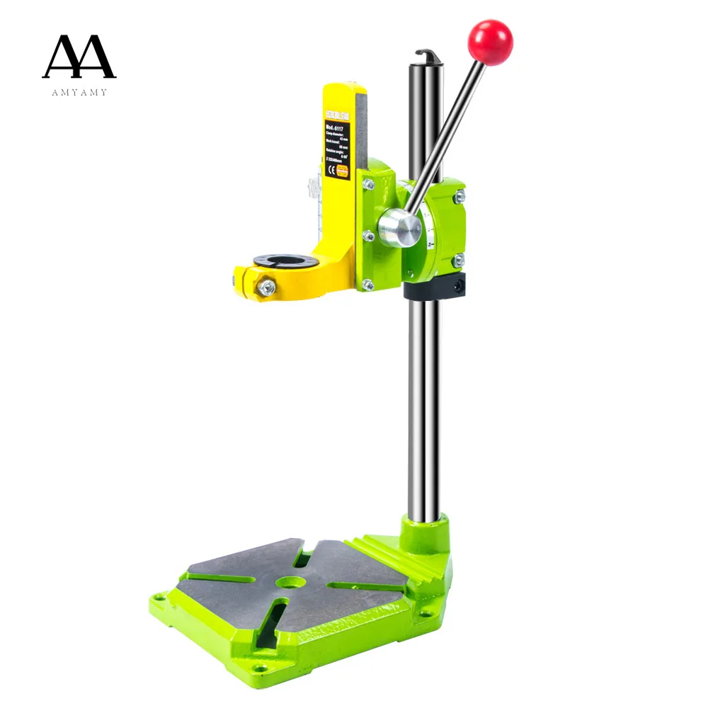 NEW Floor Drill Press Stand Table For Drill Workbench Repair Tool Clamp For Drilling Collet Drill