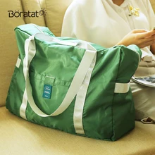 Дорожная сумка, Короткие складные сумки, водонепроницаемые, большая емкость, мужская и женская спортивная сумка, ручной мешочек для багажа