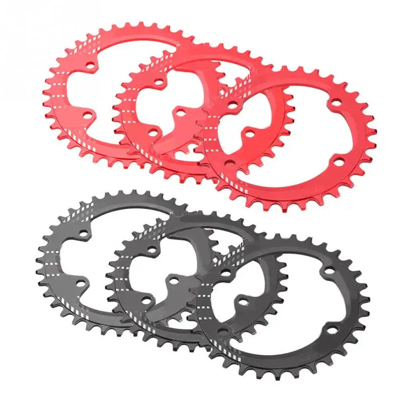 

MTB Bicycle Round Narrow Wide Chainwheel 32T/34T/36T/38T BCD 96MM Chainring Bike Circle Crankset for Shimano M6000 M7000 M8000