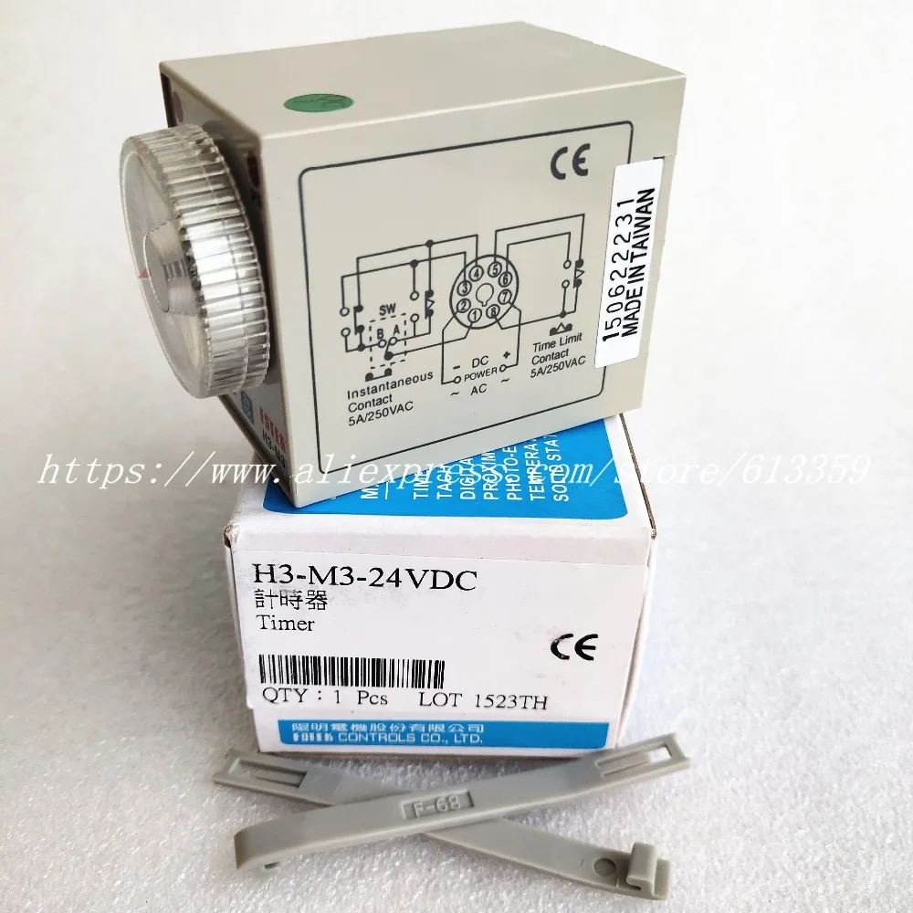 H3-M3-24VDC FOTEK Таймер H3-M3 24VDC