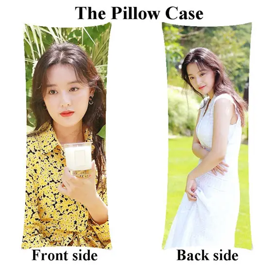 Наволочка Kim Ji Won только для девочек, Наволочка на заказ - Цвет: Pillowcase