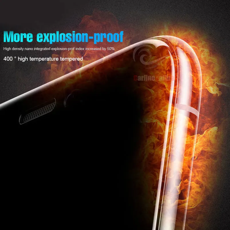 10D верхнее закаленное стекло Защитная пленка для экрана полное покрытие iphone Xs Max XR